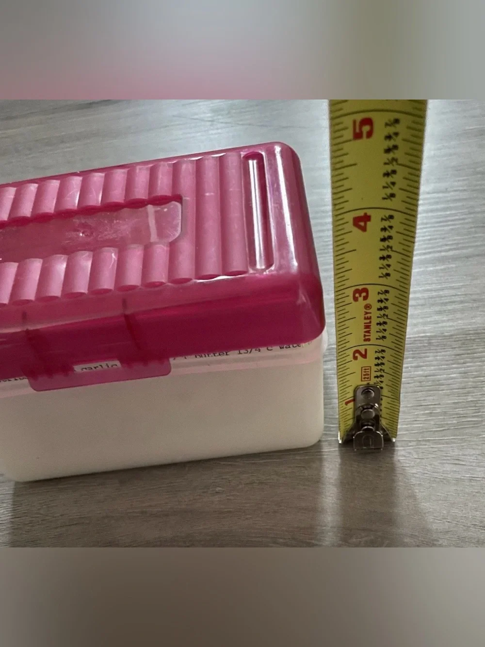 Vintage Recipe Box with Tons Of Hand Written & Clipped Recipes Mid-Century Pink